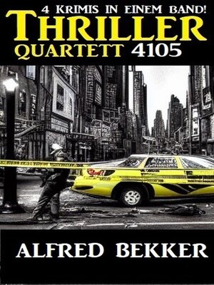 cover image of Thriller Quartett 4105